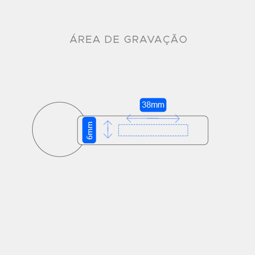 Chaveiro Abridor de Garrafa