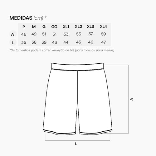 Calção Futebol Personalizado