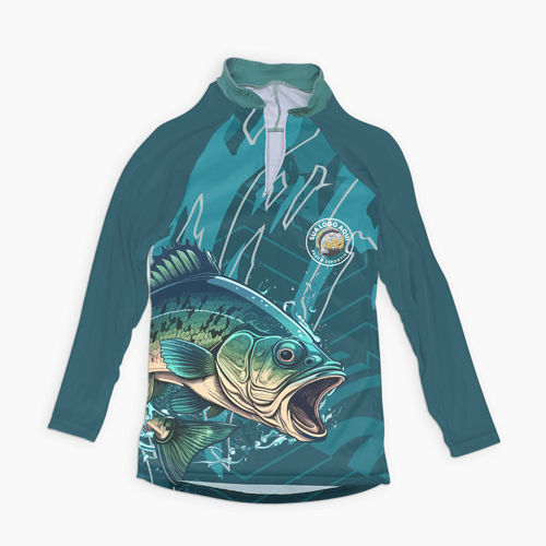 Camisa de Pesca Personalizada