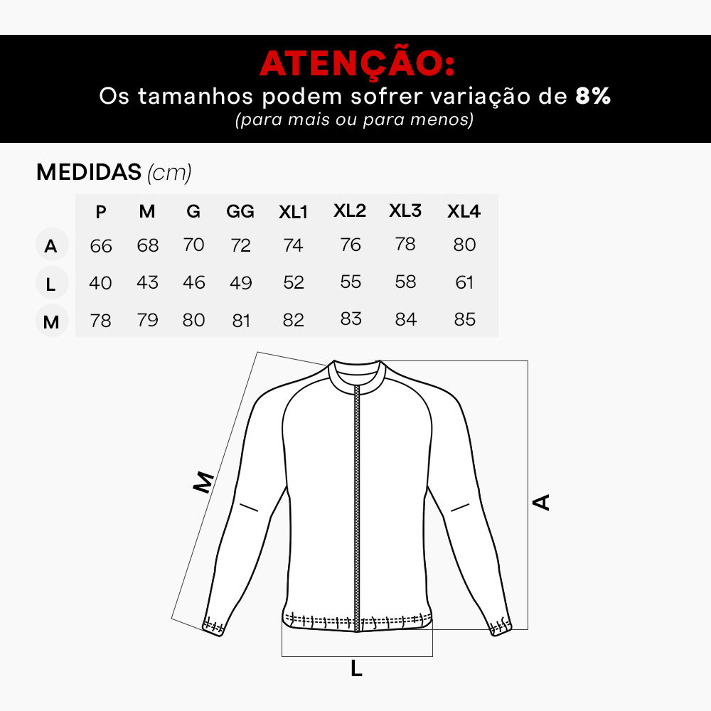 Camisa de Ciclismo Classic Manga Longa