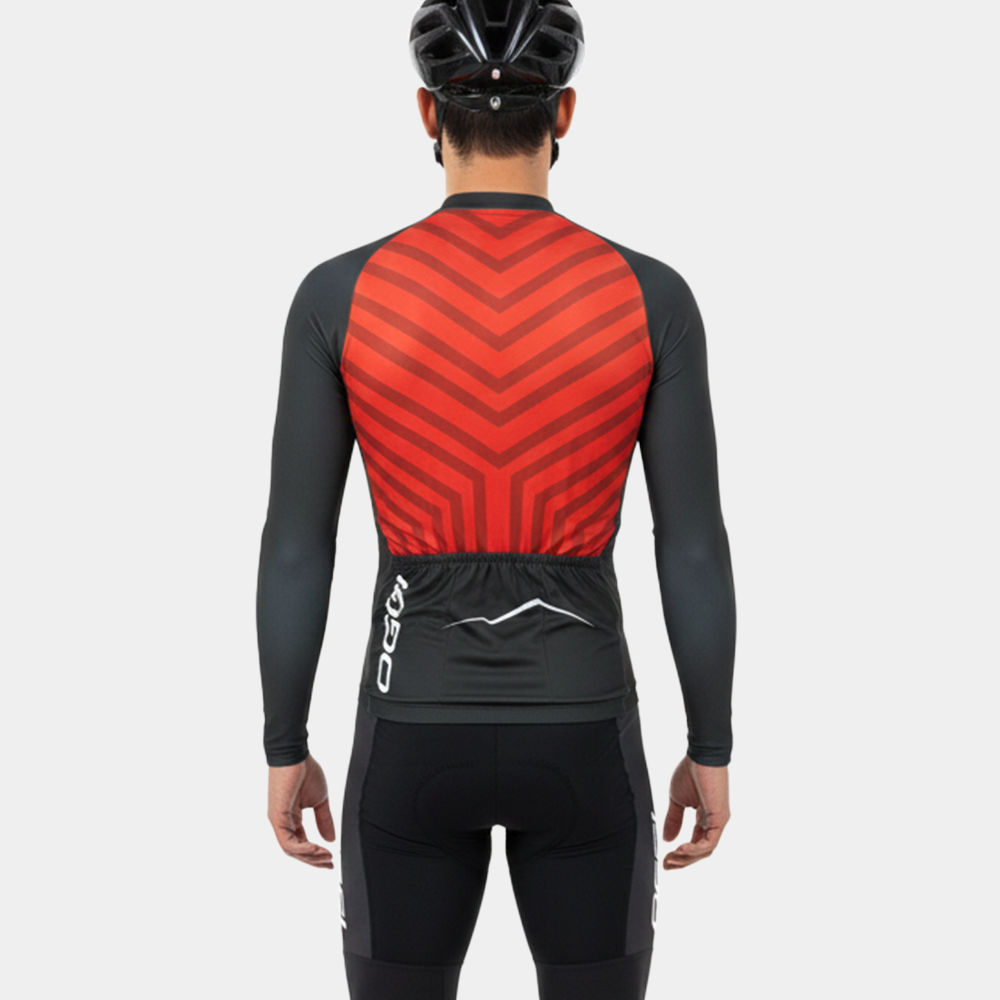 Camisa de Ciclismo Classic Manga Longa