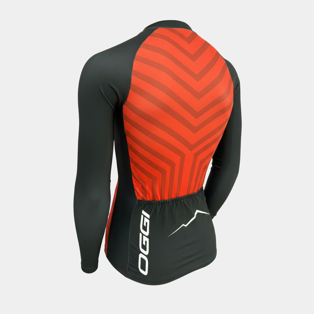 Camisa de Ciclismo Classic Manga Longa