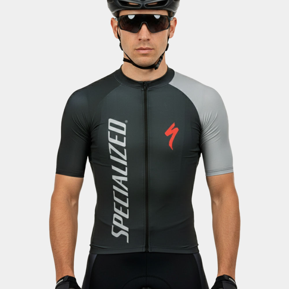 Camisa de Ciclismo Fast Manga Curta