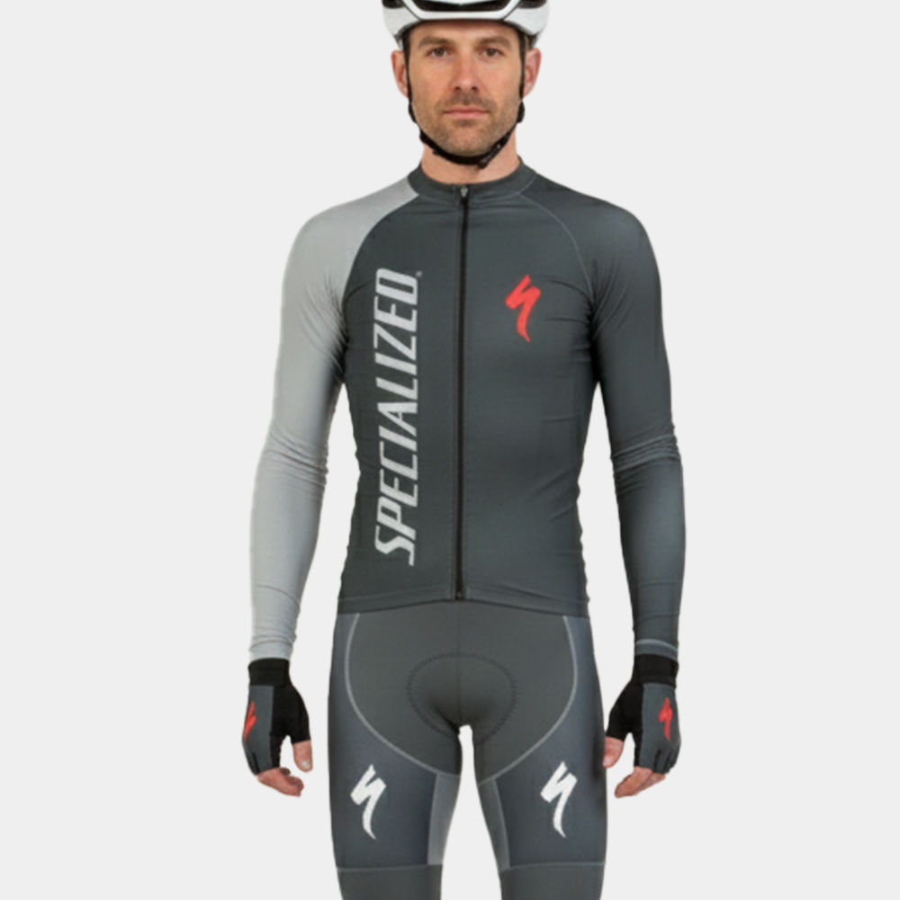 Camisa de Ciclismo Fast Manga Longa