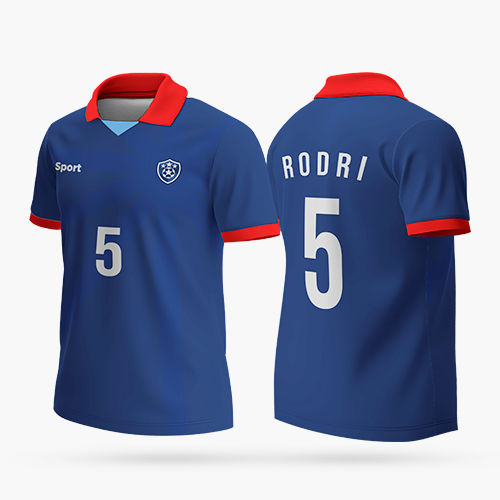 Camisa Futebol Rodri