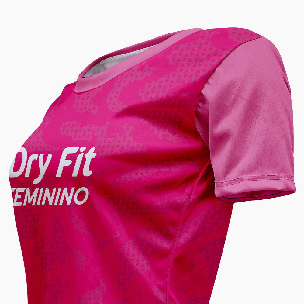 Camiseta Dry Fit Feminina