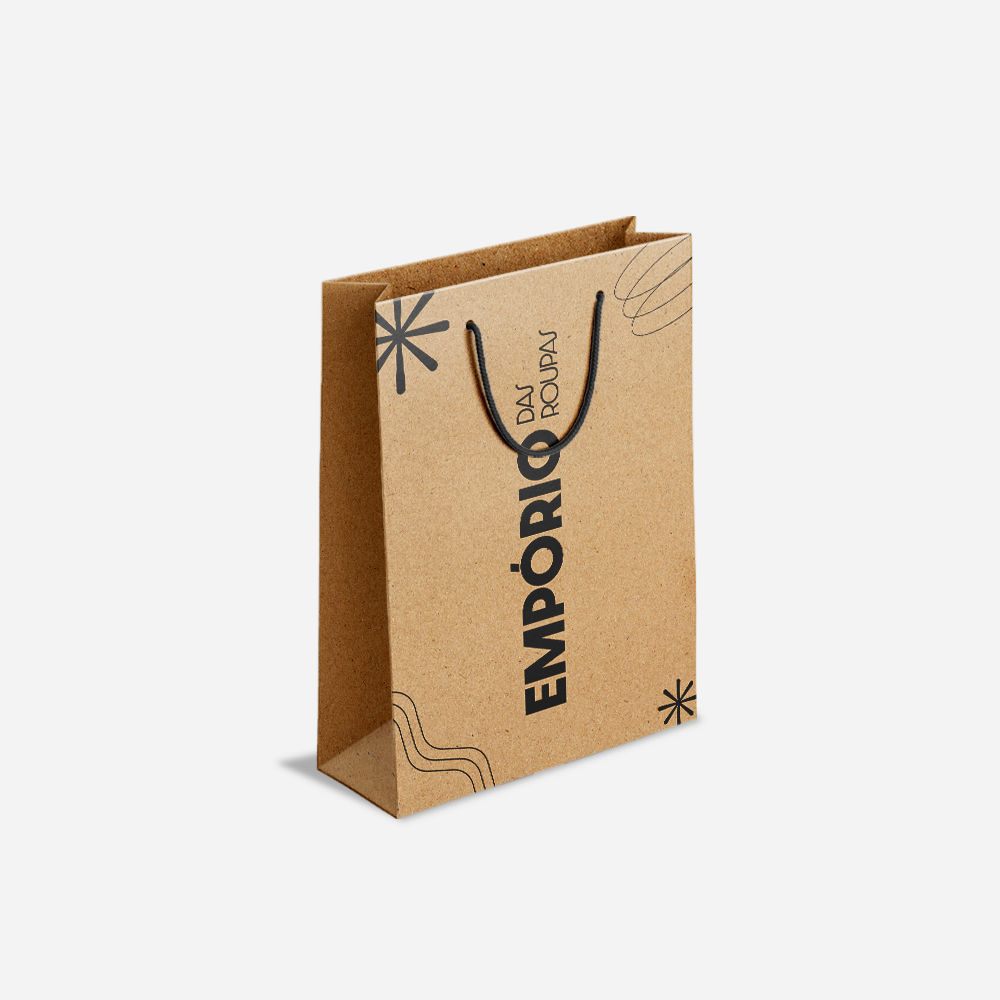 Sacola de Papel Personalizada
