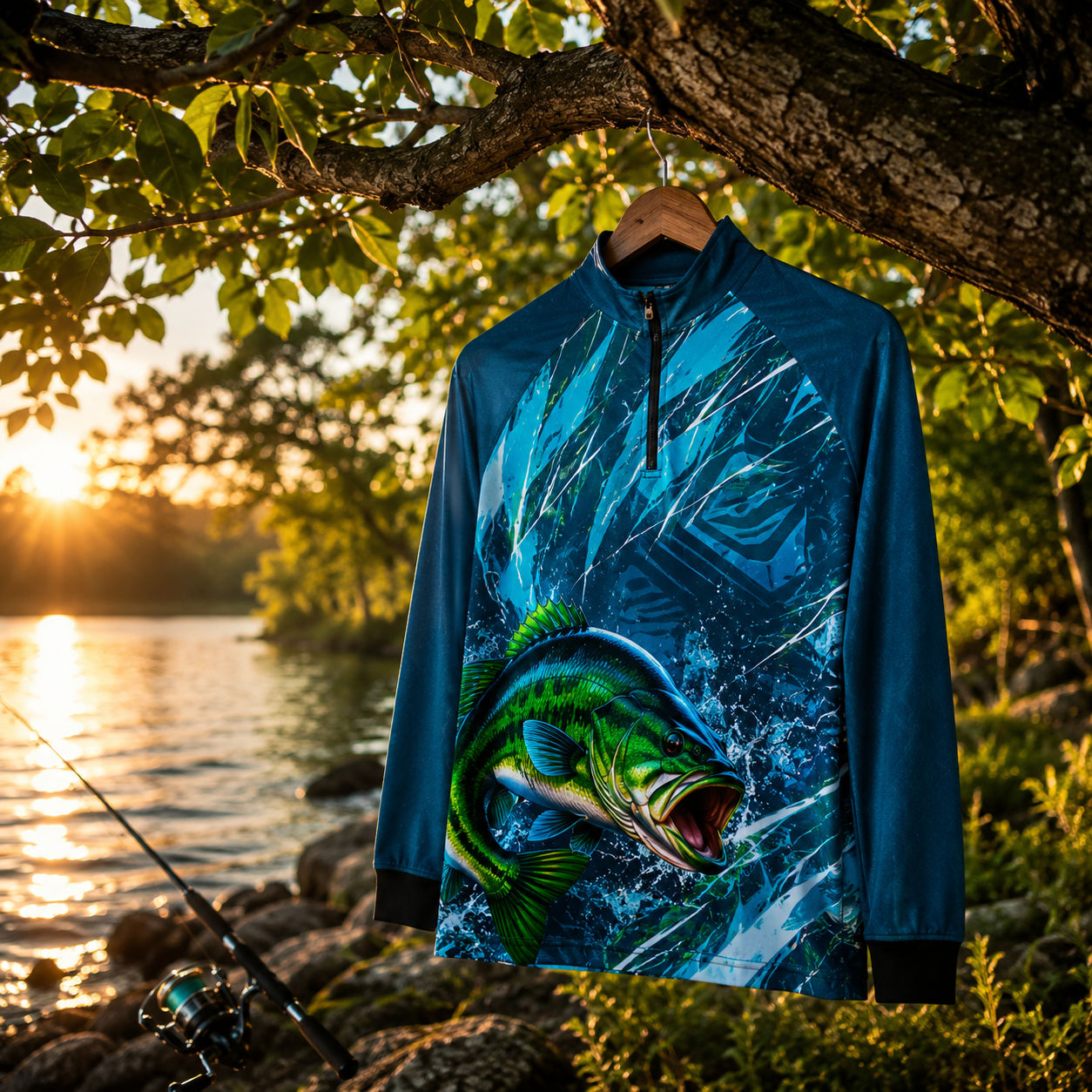 Camisa com Proteção UV