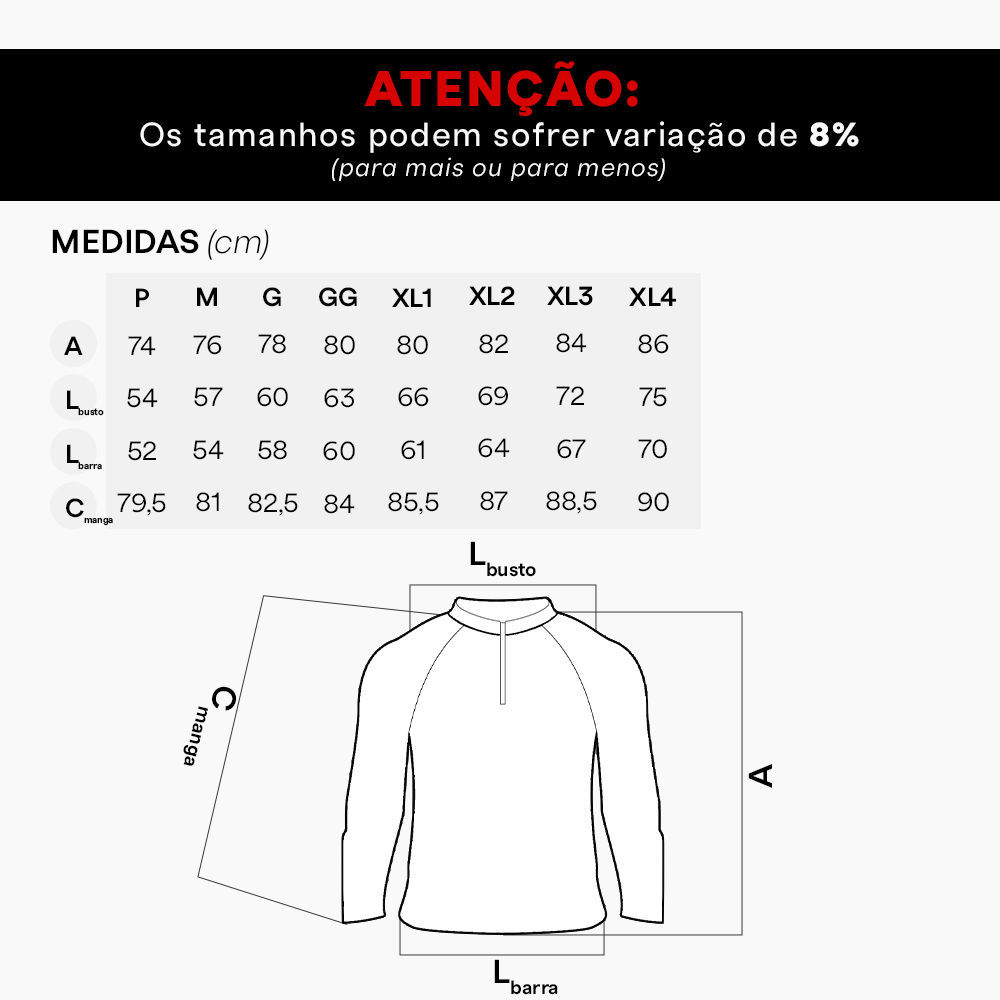 Camisa com Proteção UV