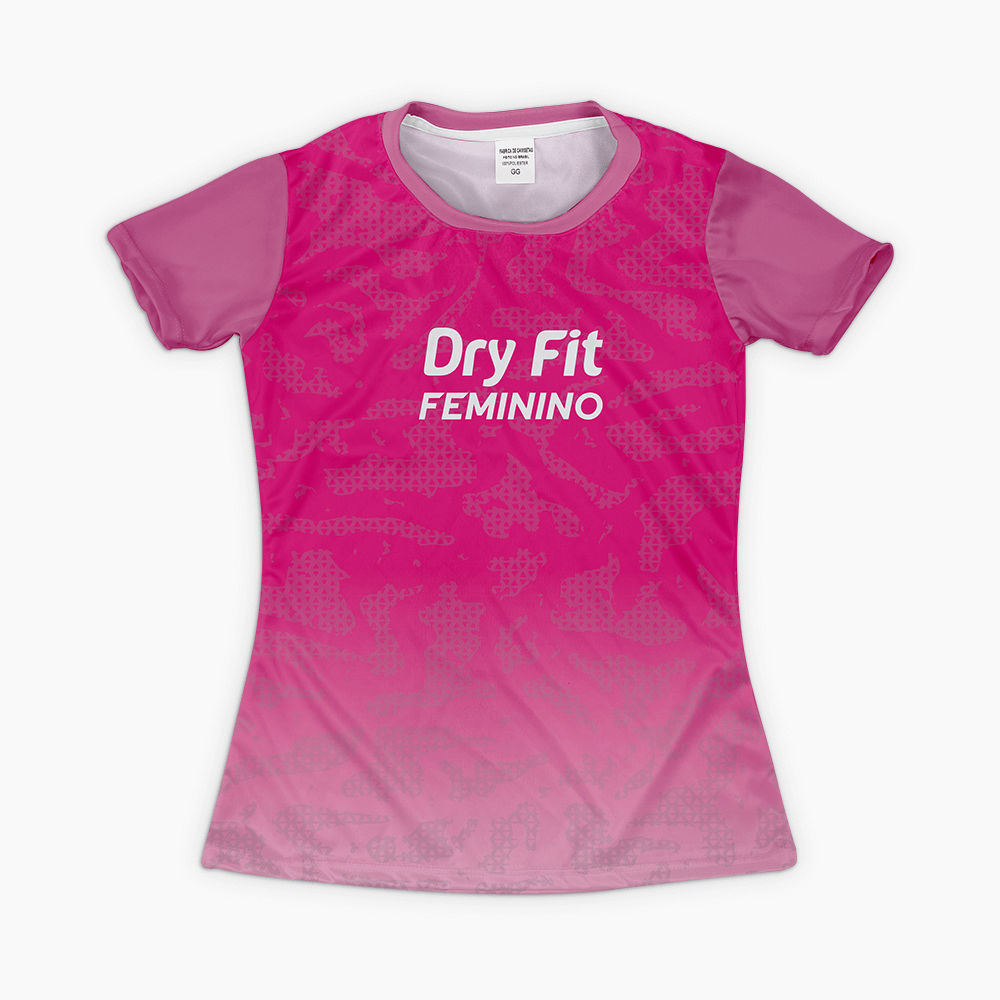Camiseta Dry Fit Feminina