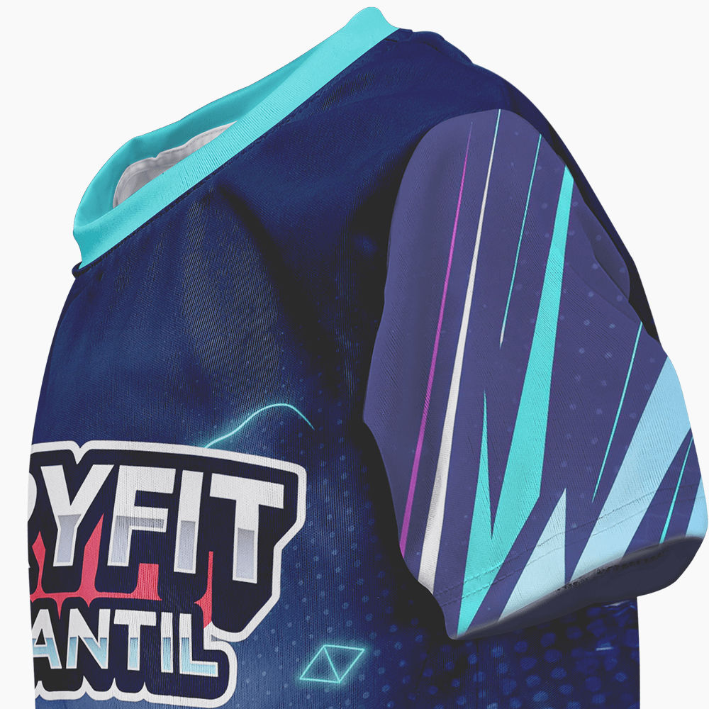 Camiseta Dry Fit Infantil