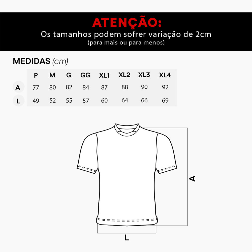 Camiseta Dry Fit Masculina