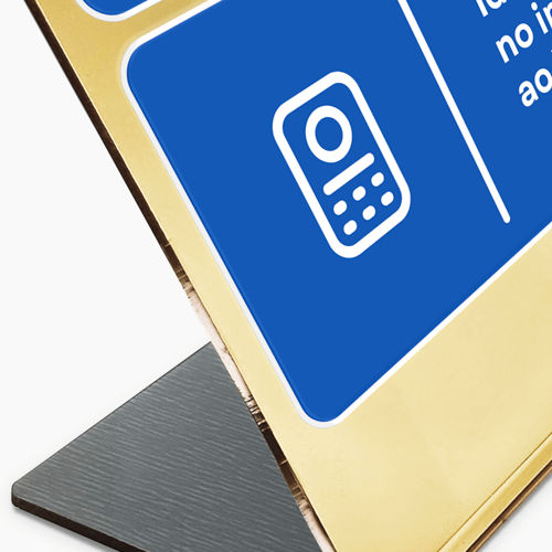 Display Retangular