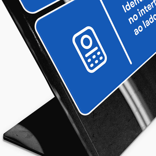 Display Retangular