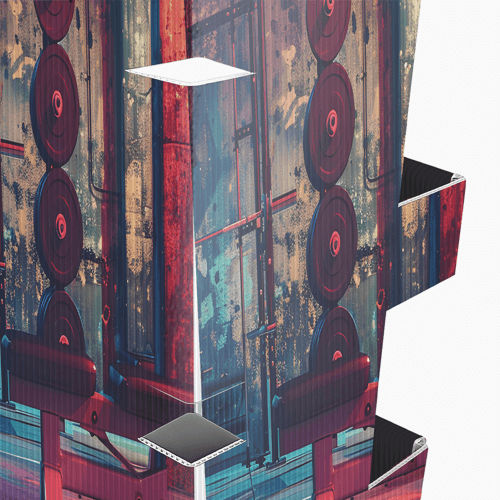 Expositor Estante 05 Prateleiras