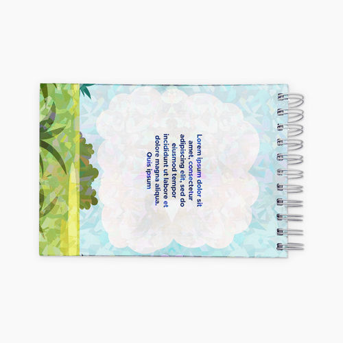 Livro de Colorir A5 - Caderno de Desenho Pintura