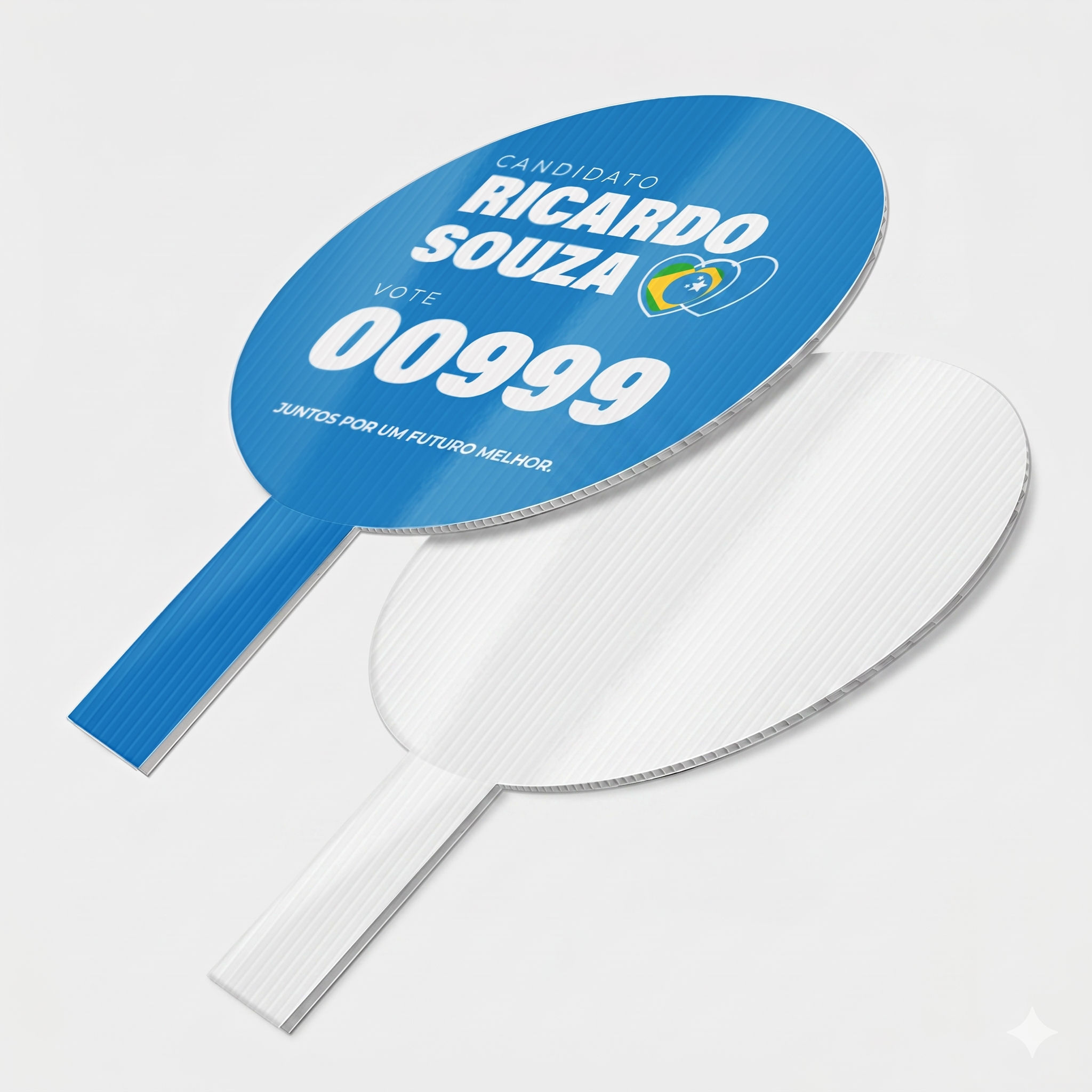 Placa Pirulito Eleições