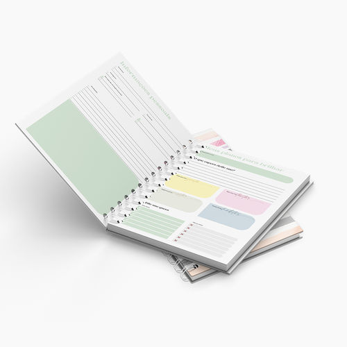 Agenda Planner Personalizada