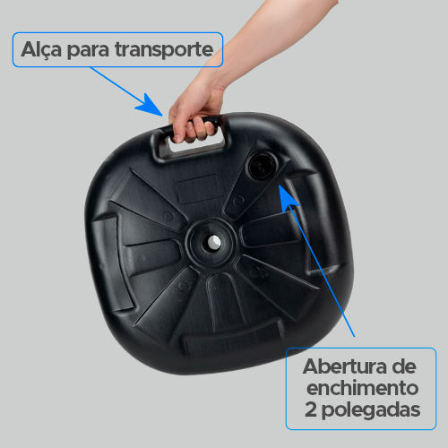 Wind Banner Completo para Piso M - Modelo Vela