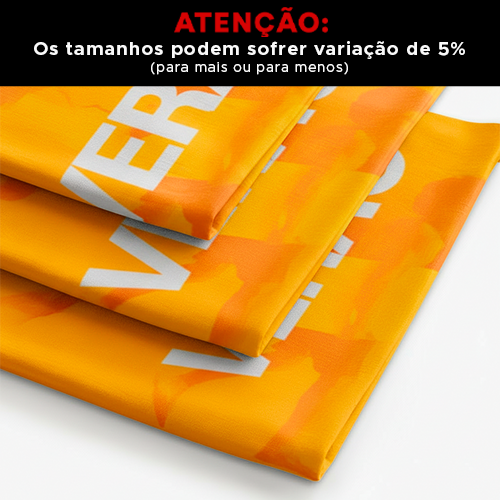 Wind Banner Tecido M - Modelo Vela