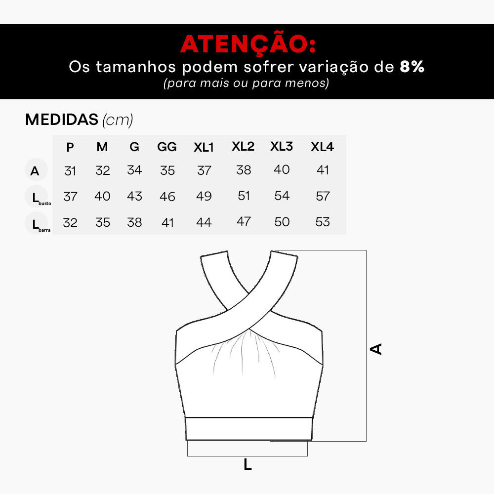 Abadá Alça Larga Transpassada