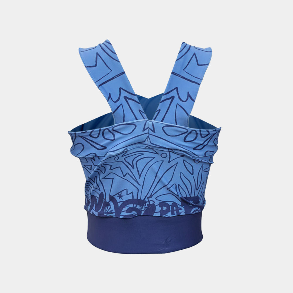 Abadá Alça Larga Transpassada