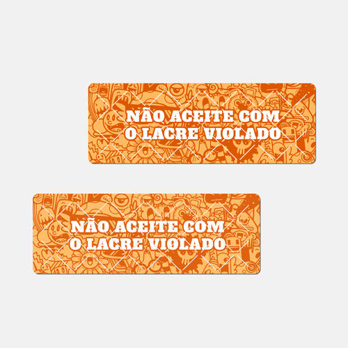 Lacre de Segurança Delivery