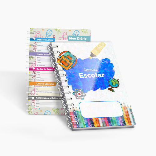 Agenda Escolar Infantil