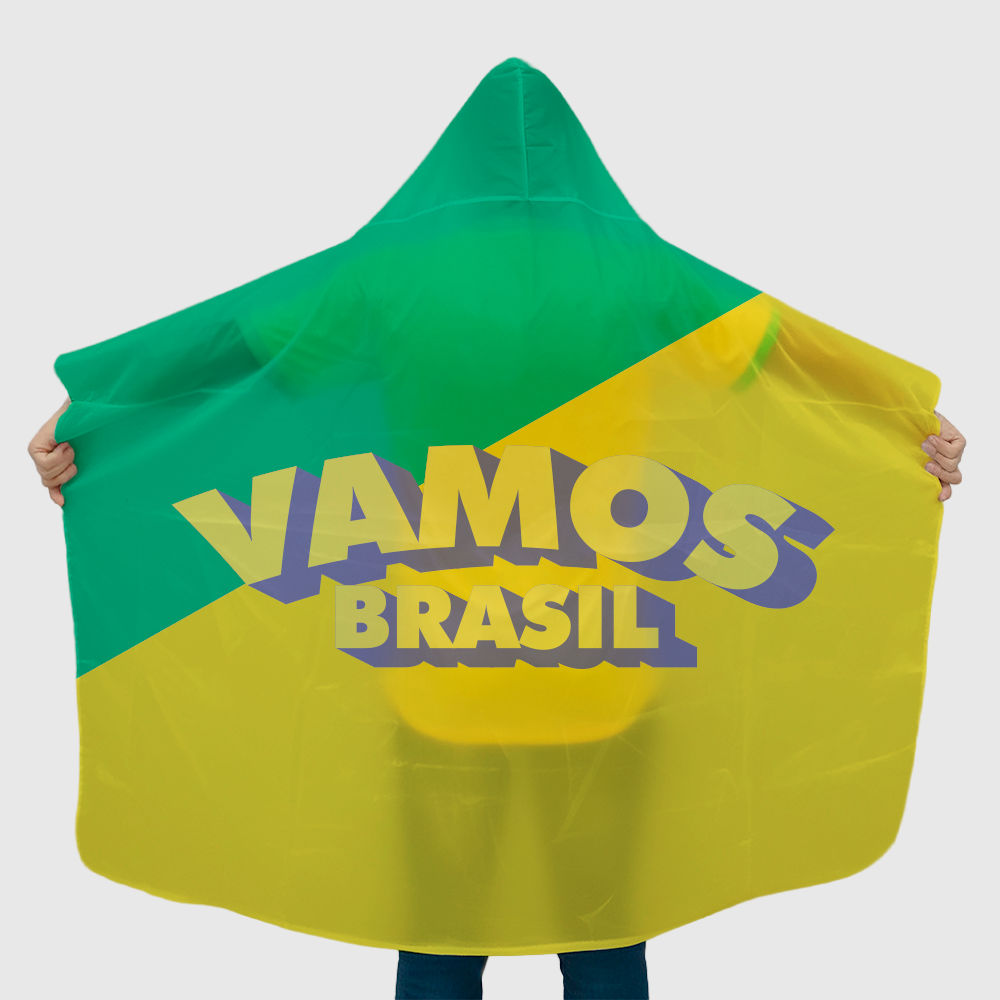 Bandeira Com Capuz