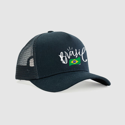 Boné Trucker Copa