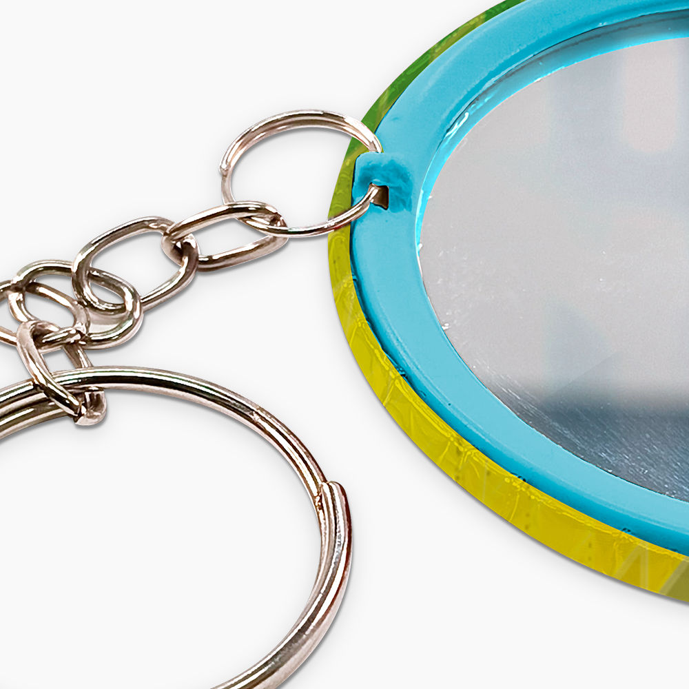 Botton Chaveiro Espelho