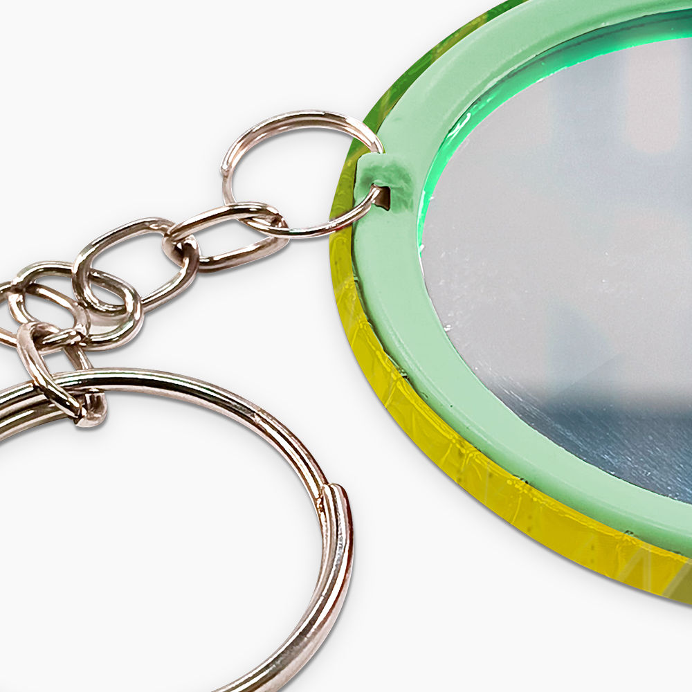 Botton Chaveiro Espelho