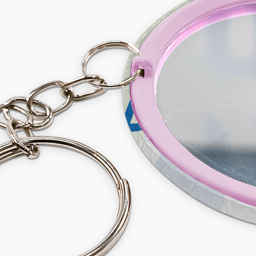 Botton Chaveiro Espelho