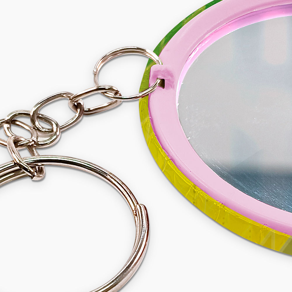 Botton Chaveiro Espelho