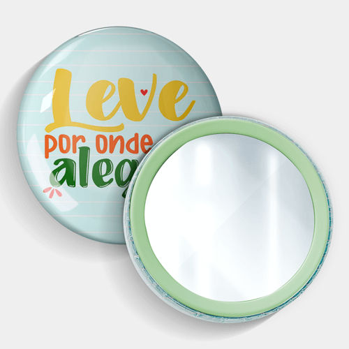 Botton Com Espelho