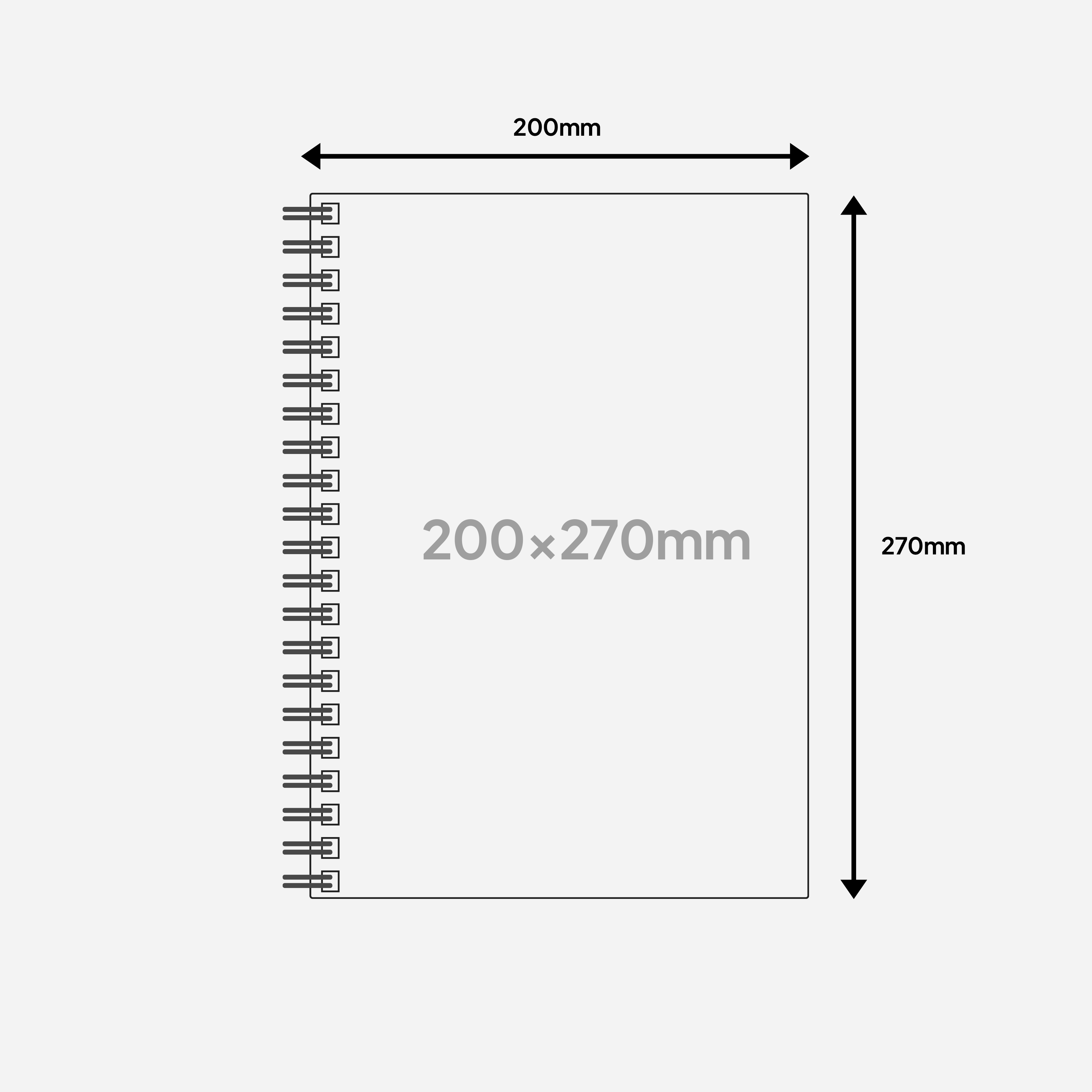 Caderno Capa Dura Sem Pautas 192fls