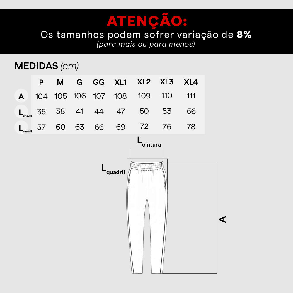 Calça Cold