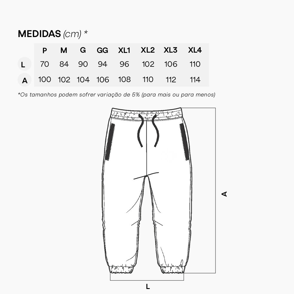 Calça Moletom