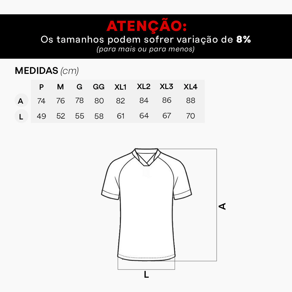 Camisa Brasil Personalizada
