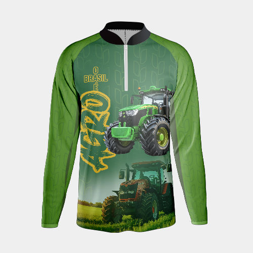 Camisa com Proteção UV