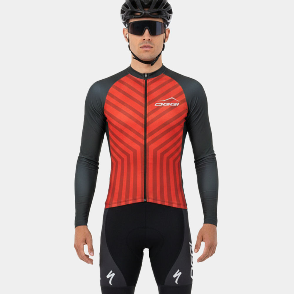 Camisa de Ciclismo Classic Manga Longa