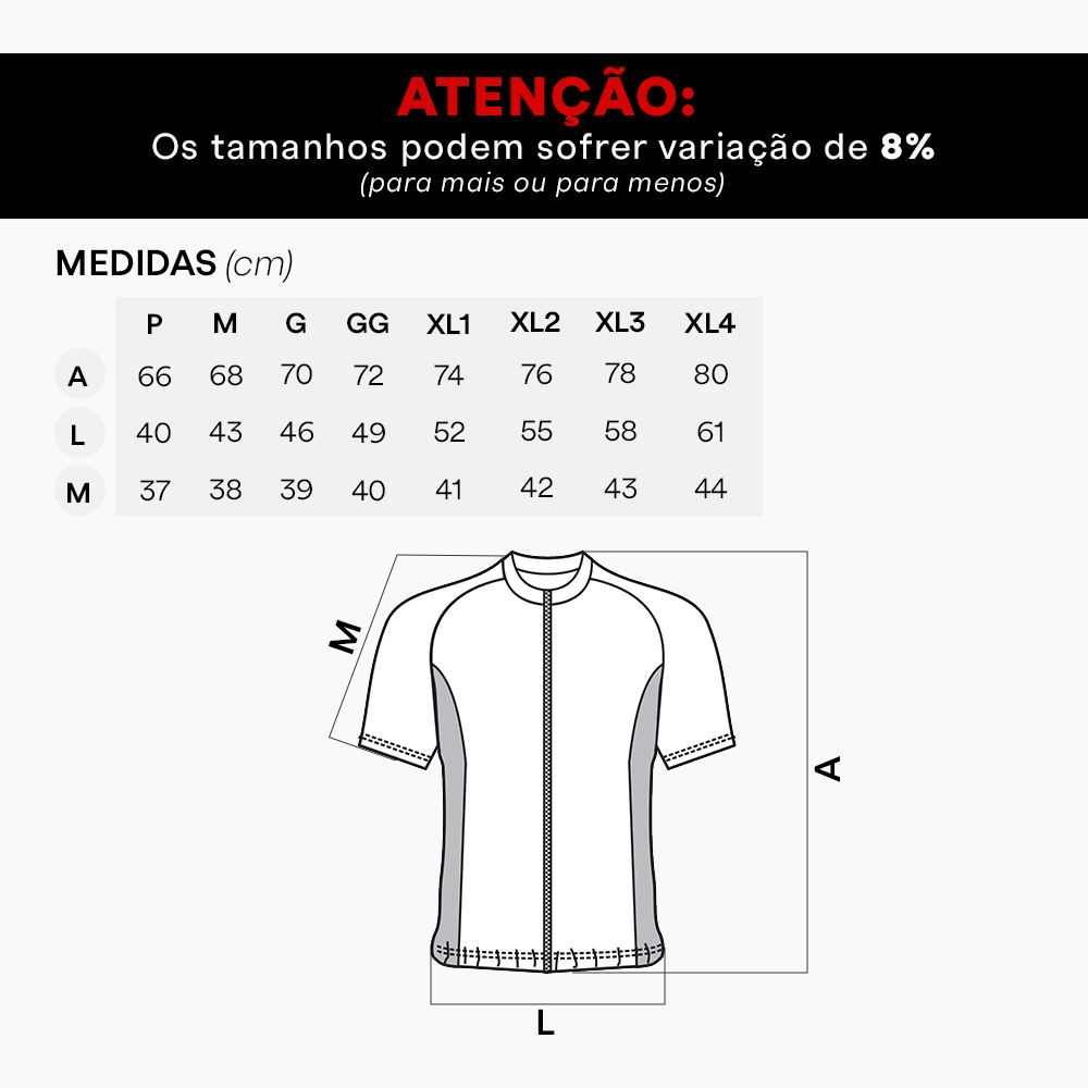 Camisa de Ciclismo Fast Manga Curta