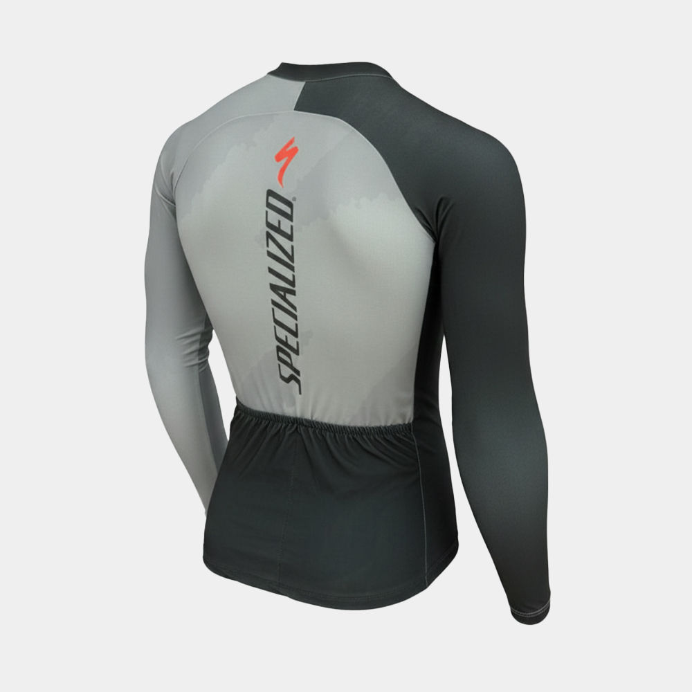 Camisa de Ciclismo Fast Manga Longa