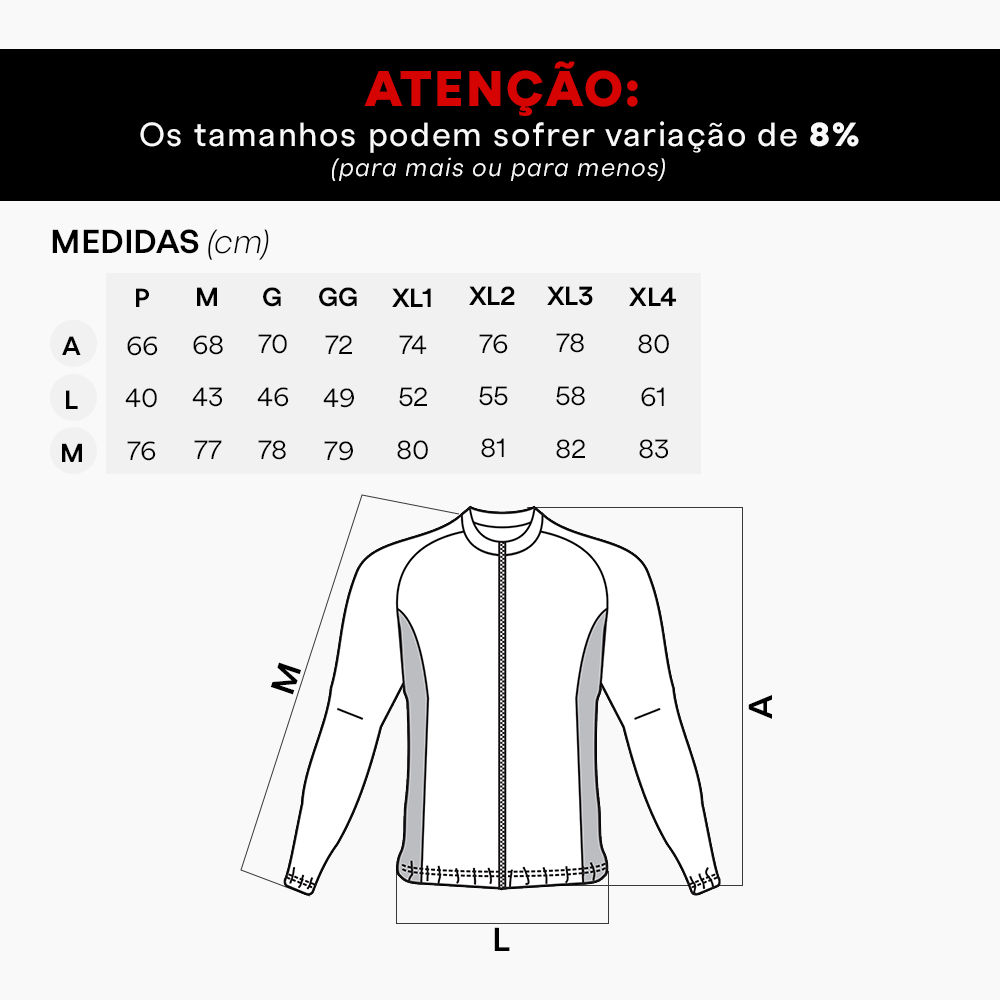 Camisa de Ciclismo Fast Manga Longa