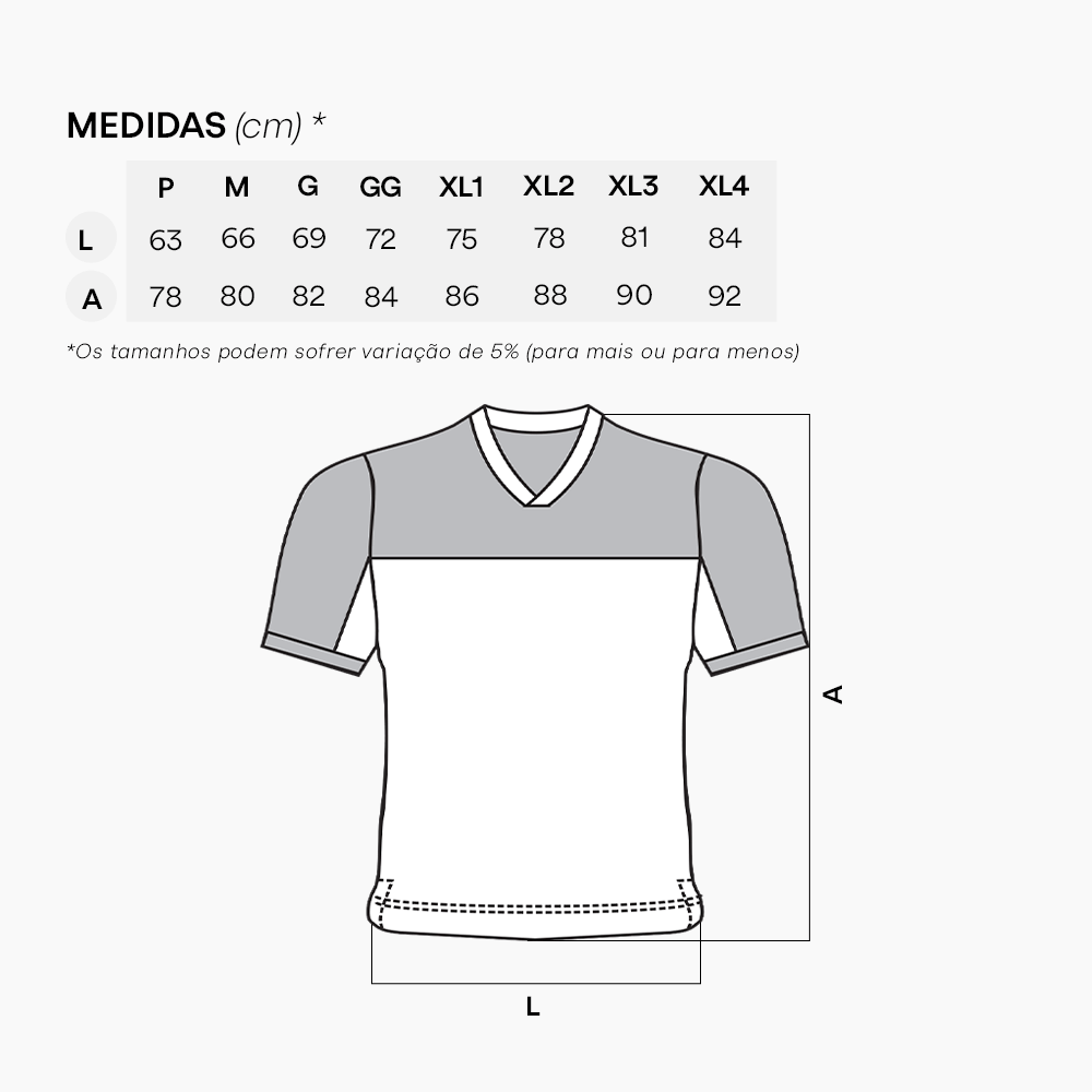 Camisa Futebol Americano Titan