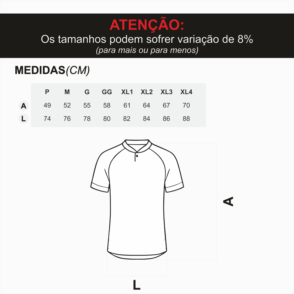 Camisa Futebol Castle Copa