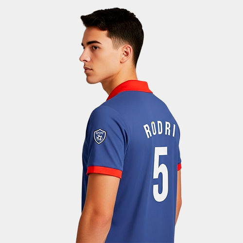 Camisa Futebol Rodri