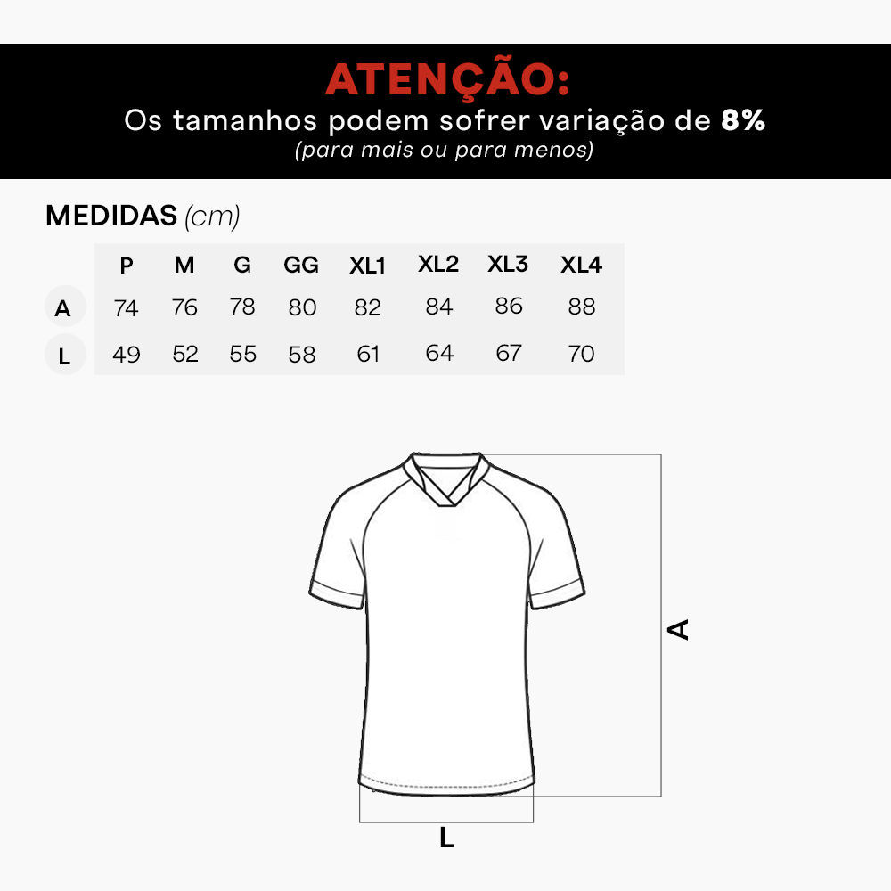 Camisa Brasil Personalizada