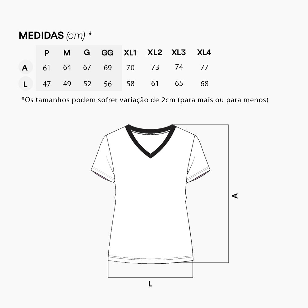 Camiseta Dry Fit Feminina