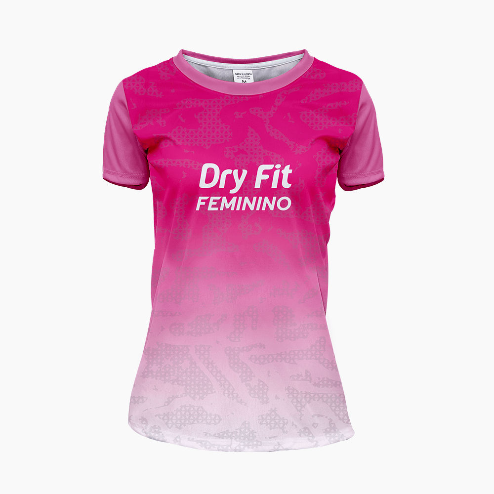 Camiseta Dry Fit Feminina